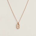HERMES HM PIG NOSE NECKLACE