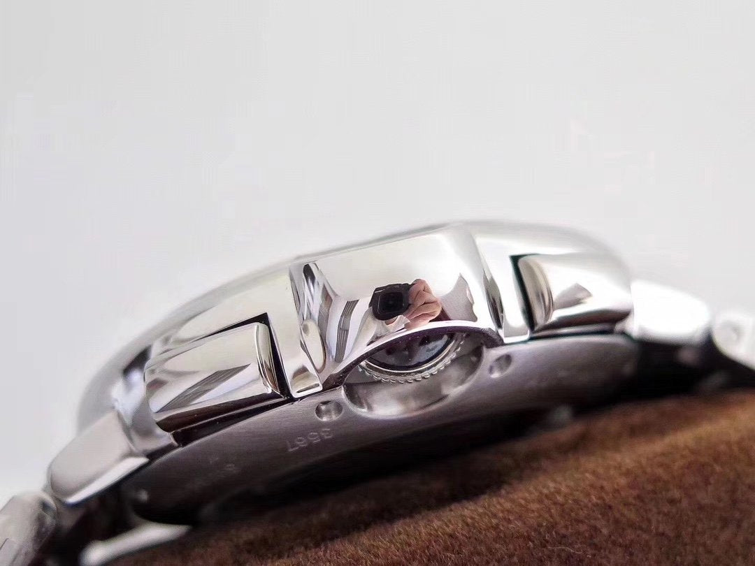 CARTIER BALLON BLEU 42 CHRONOGRAPH STAINLESS STEEL