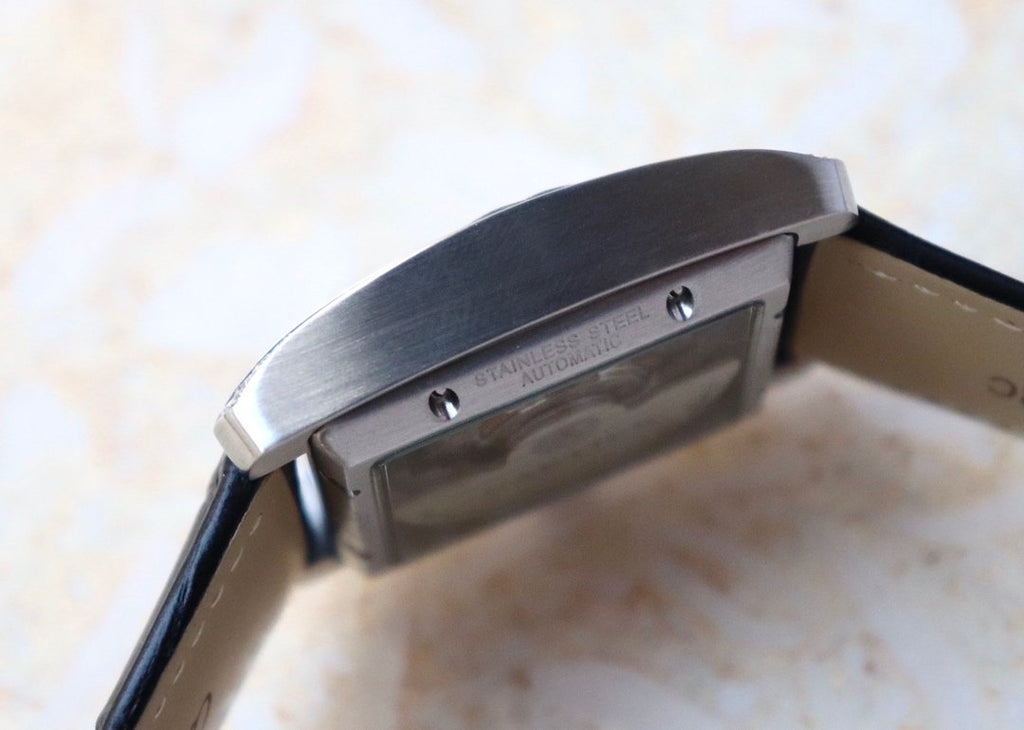 CARTIER TANK MC W5330003 STAINLESS STEEL BEZEL