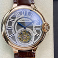 CARTIER BALLON BLEU 46 ROSE GOLD CASE TOURBILLON