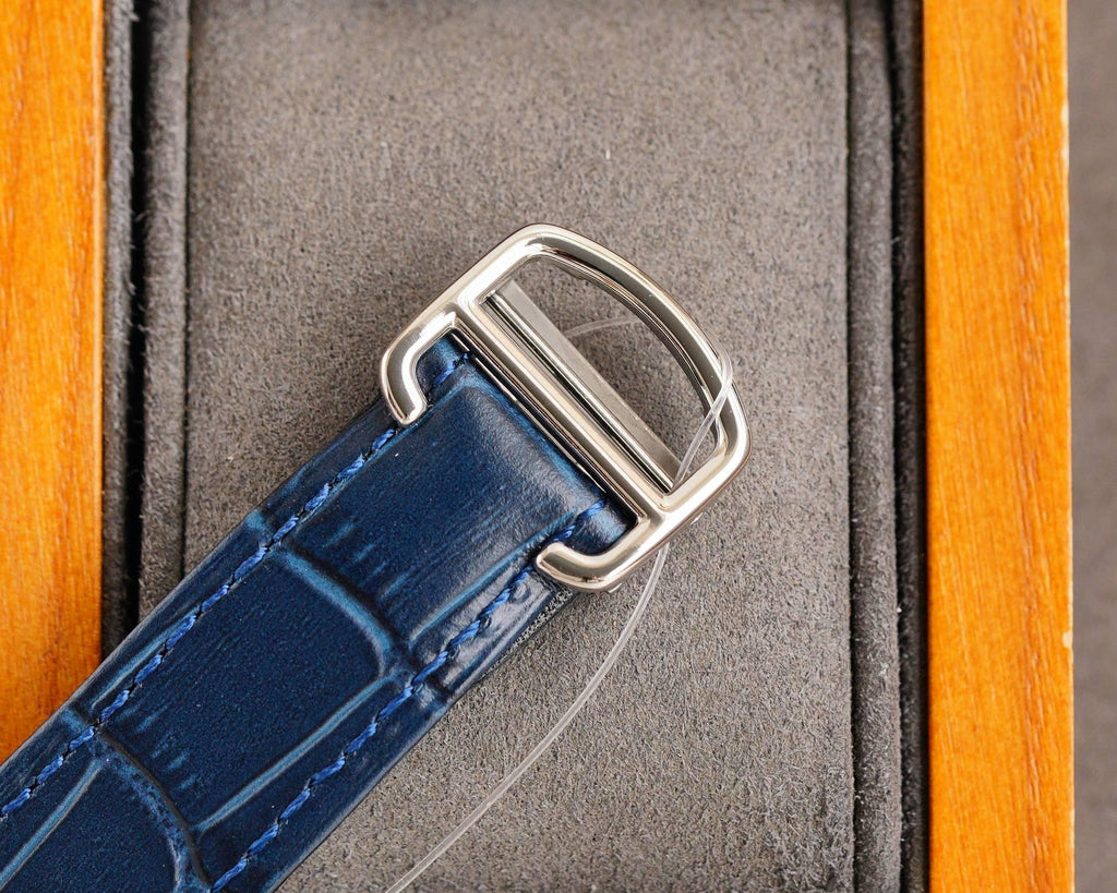 CARTIER SANTOS STEEL CASE  SKELETON