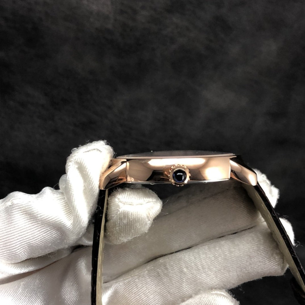 CARTIER RONDE SOLO 36MM LARGE YELLOW GOLD STEEL