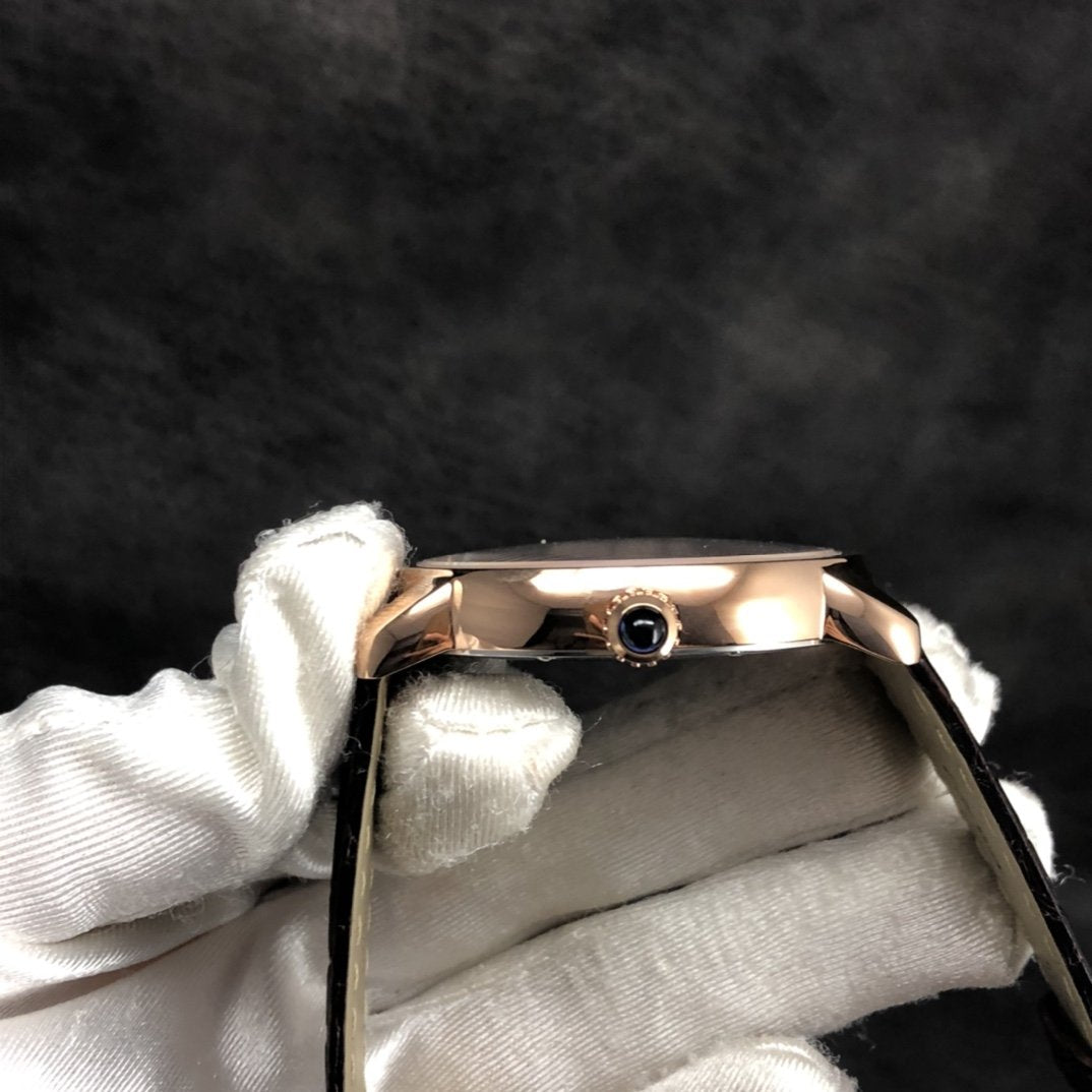 CARTIER RONDE SOLO 36MM LARGE YELLOW GOLD STEEL