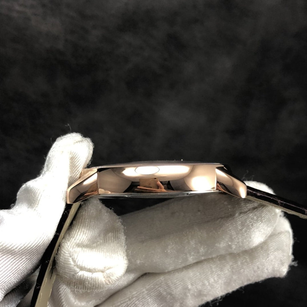 CARTIER RONDE SOLO 36MM LARGE YELLOW GOLD STEEL