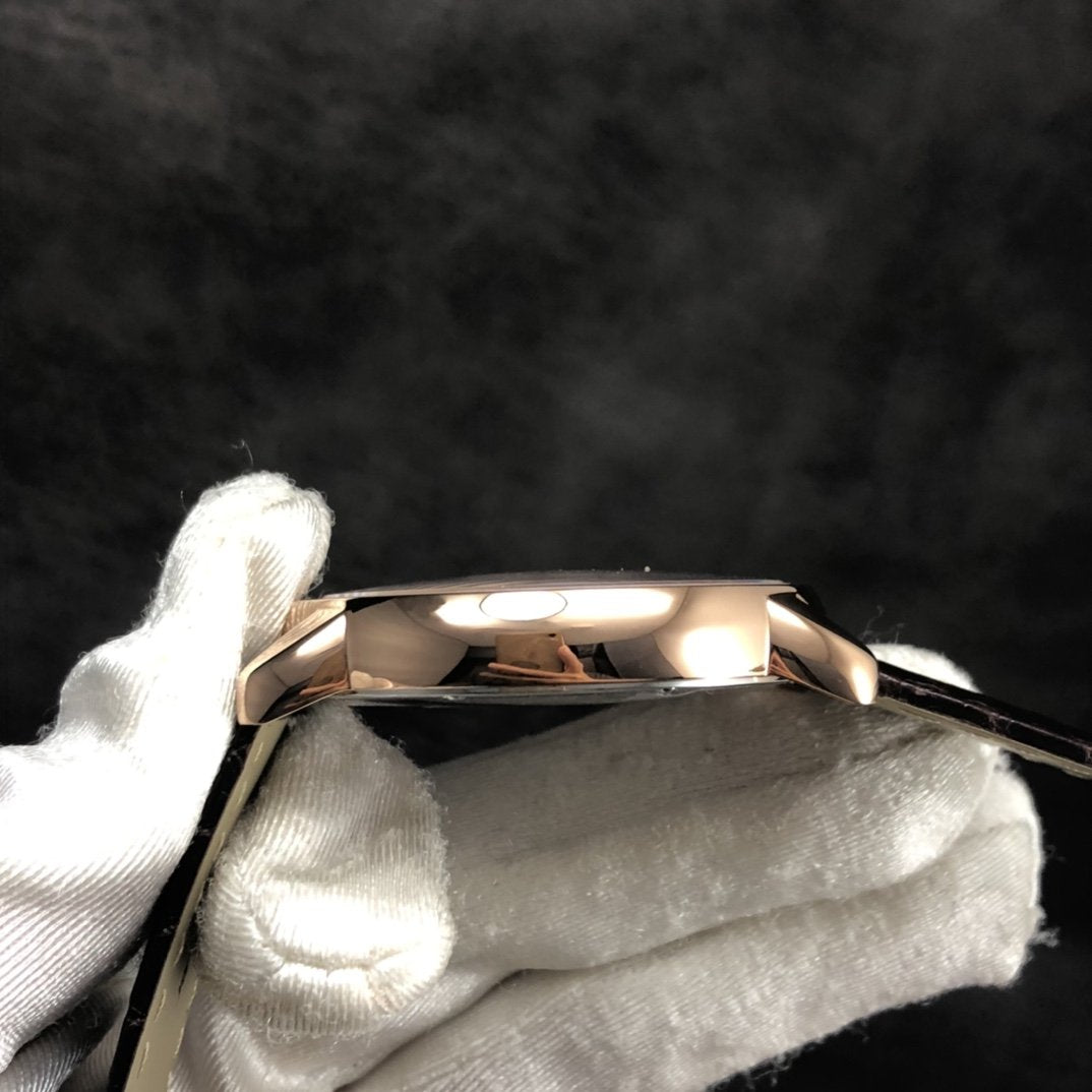 CARTIER RONDE SOLO 36MM LARGE YELLOW GOLD STEEL