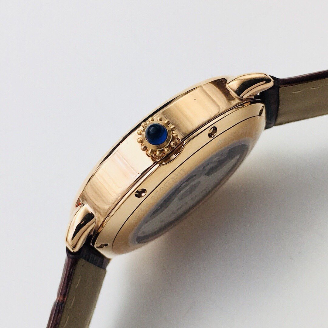 CARTIER RONDE CARTIE 40MM YELLOW GOLD WHITE DIAL