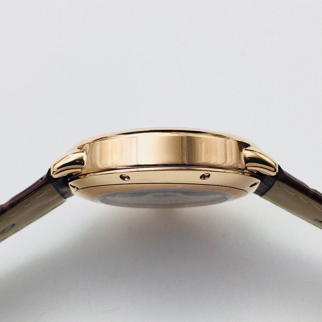 CARTIER RONDE CARTIE 40MM YELLOW GOLD WHITE DIAL