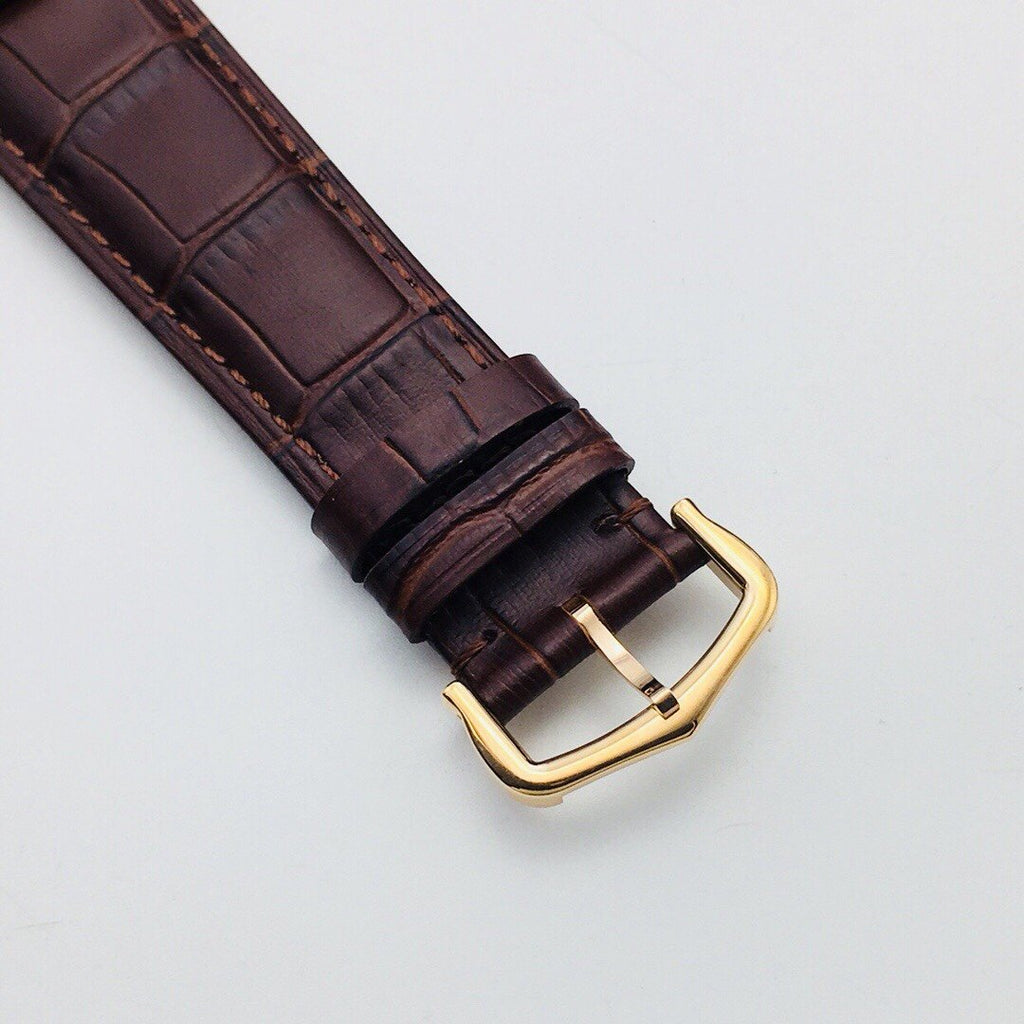 CARTIER RONDE CARTIE 40MM YELLOW GOLD WHITE DIAL