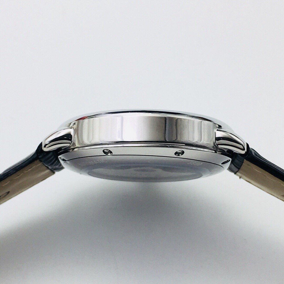 CARTIER RONDE CARTIE 40MM STAINLESS STEEL WHITE DIAL