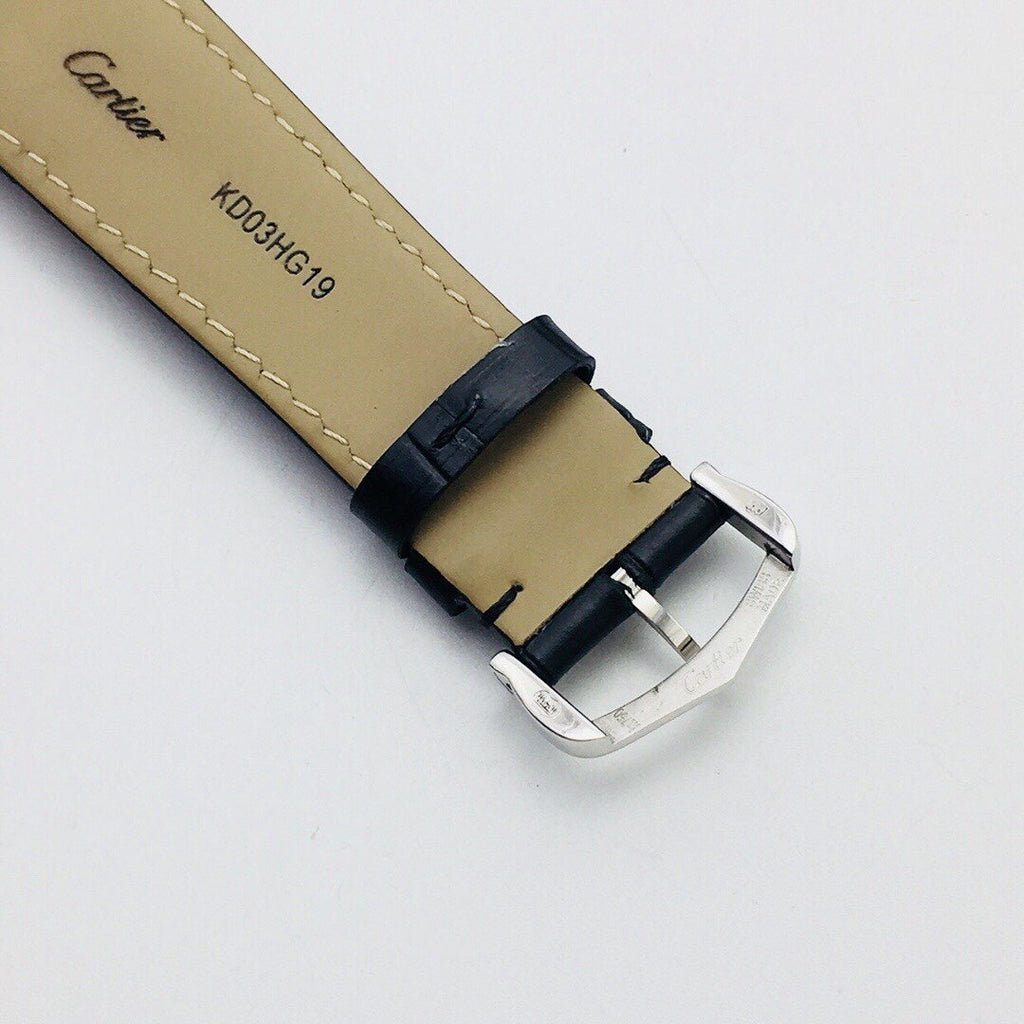 CARTIER RONDE CARTIE 40MM STAINLESS STEEL WHITE DIAL