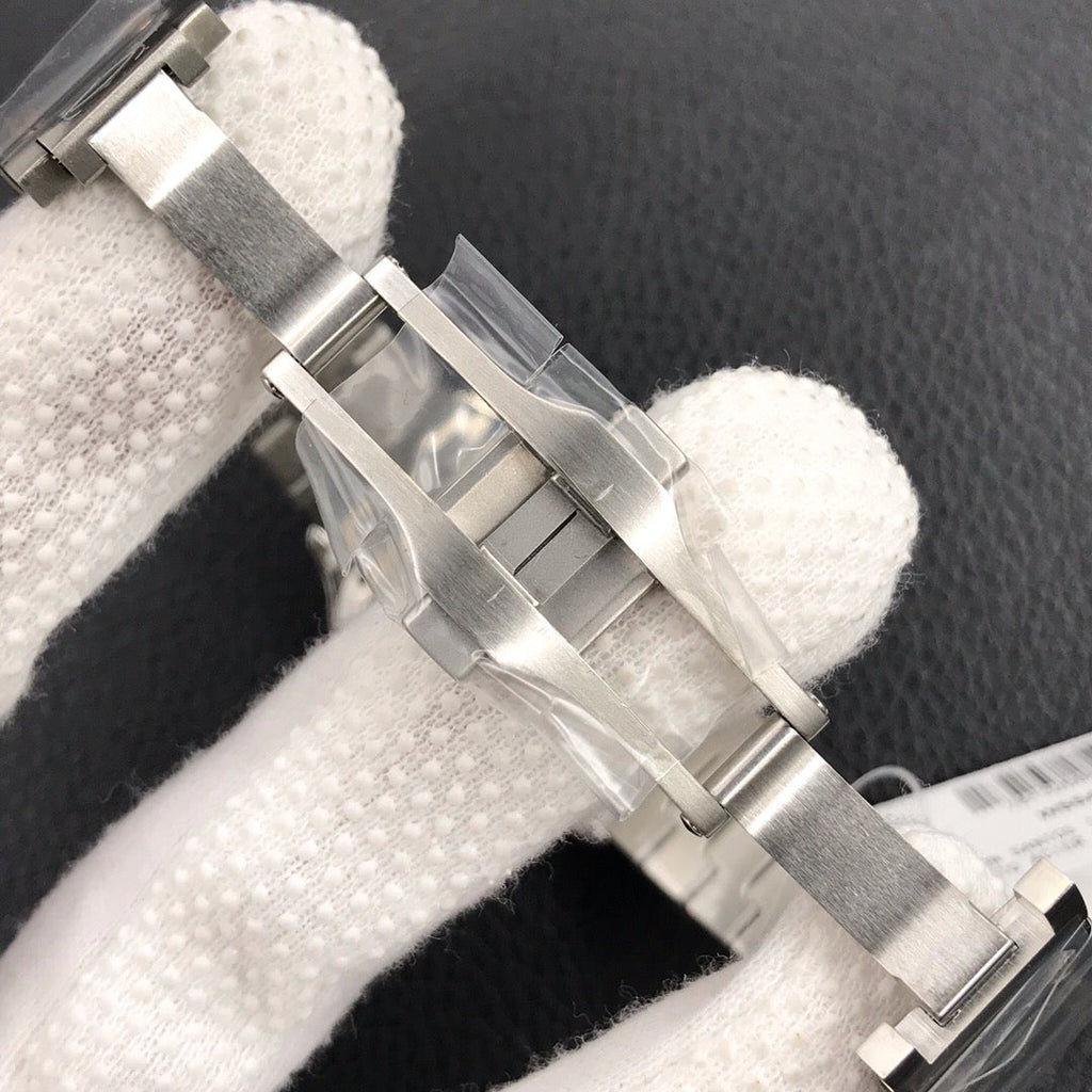 CARTIER SANTOS LADY 35.1MM ROSE GOLD STEEL