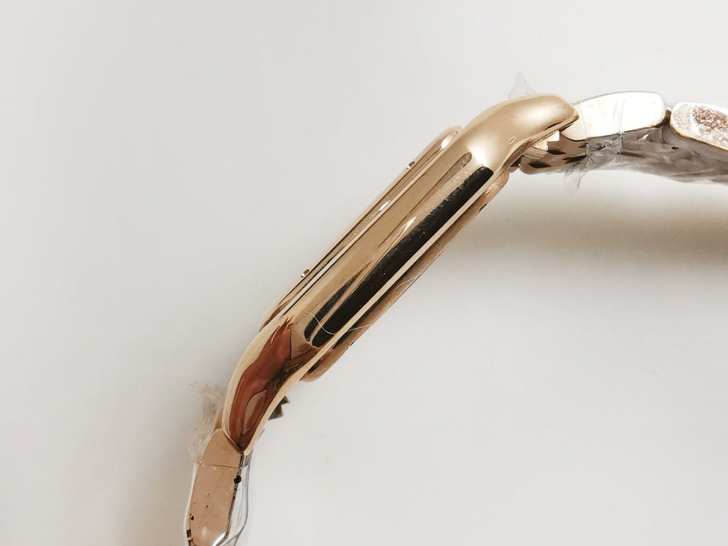 CARTIER PANTHERE DE CARTIE QUARTZ PINK GOLD CASE