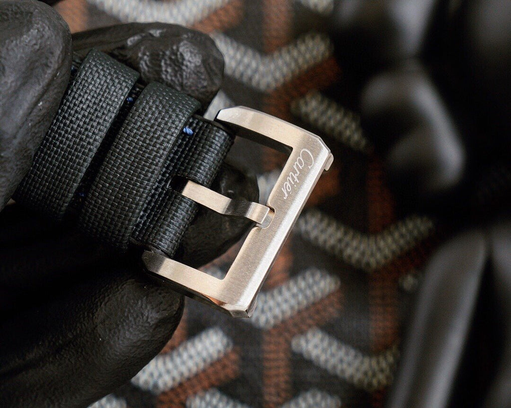 CARTIER CALIBRE DIVER 42 BLUE STAINLESS STEEL