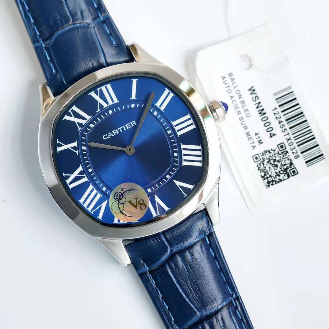 CARTIER DRIVE DE CARTIE 40MM LEATHER