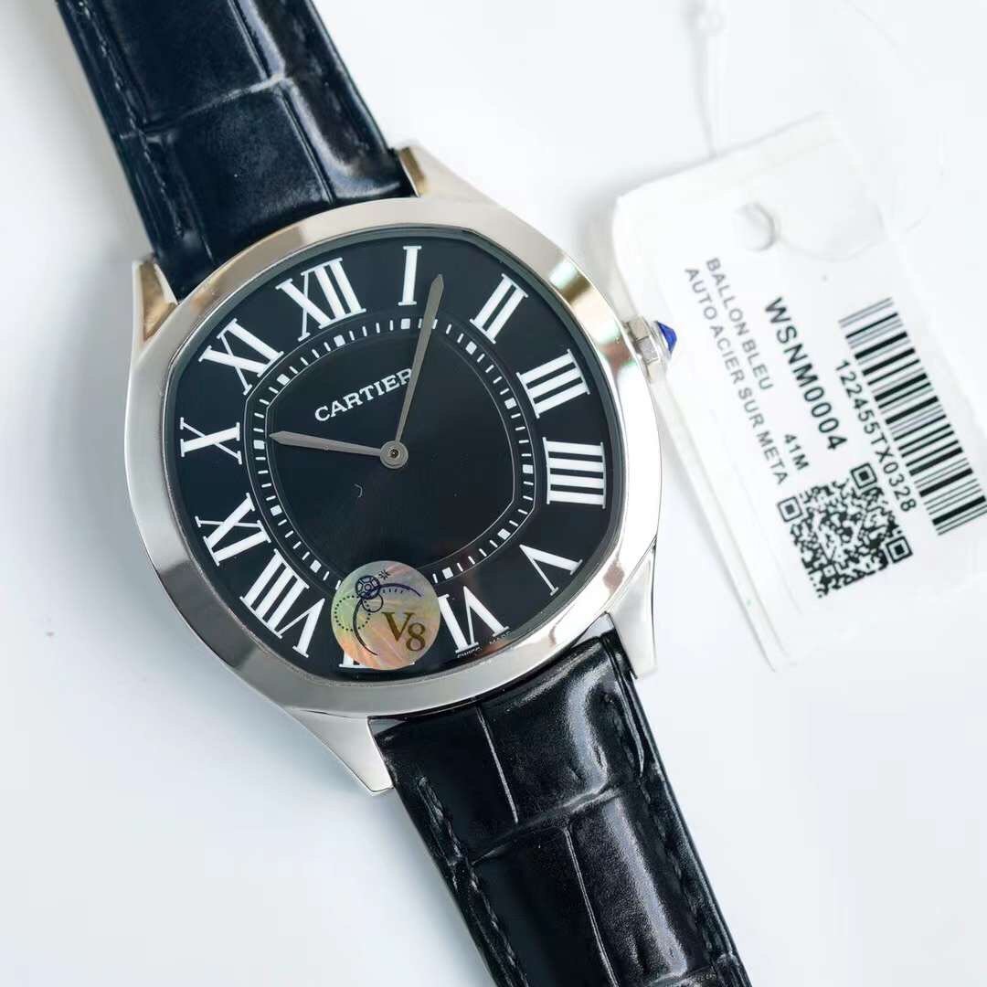 CARTIER DRIVE DE CARTIE 40MM LEATHER