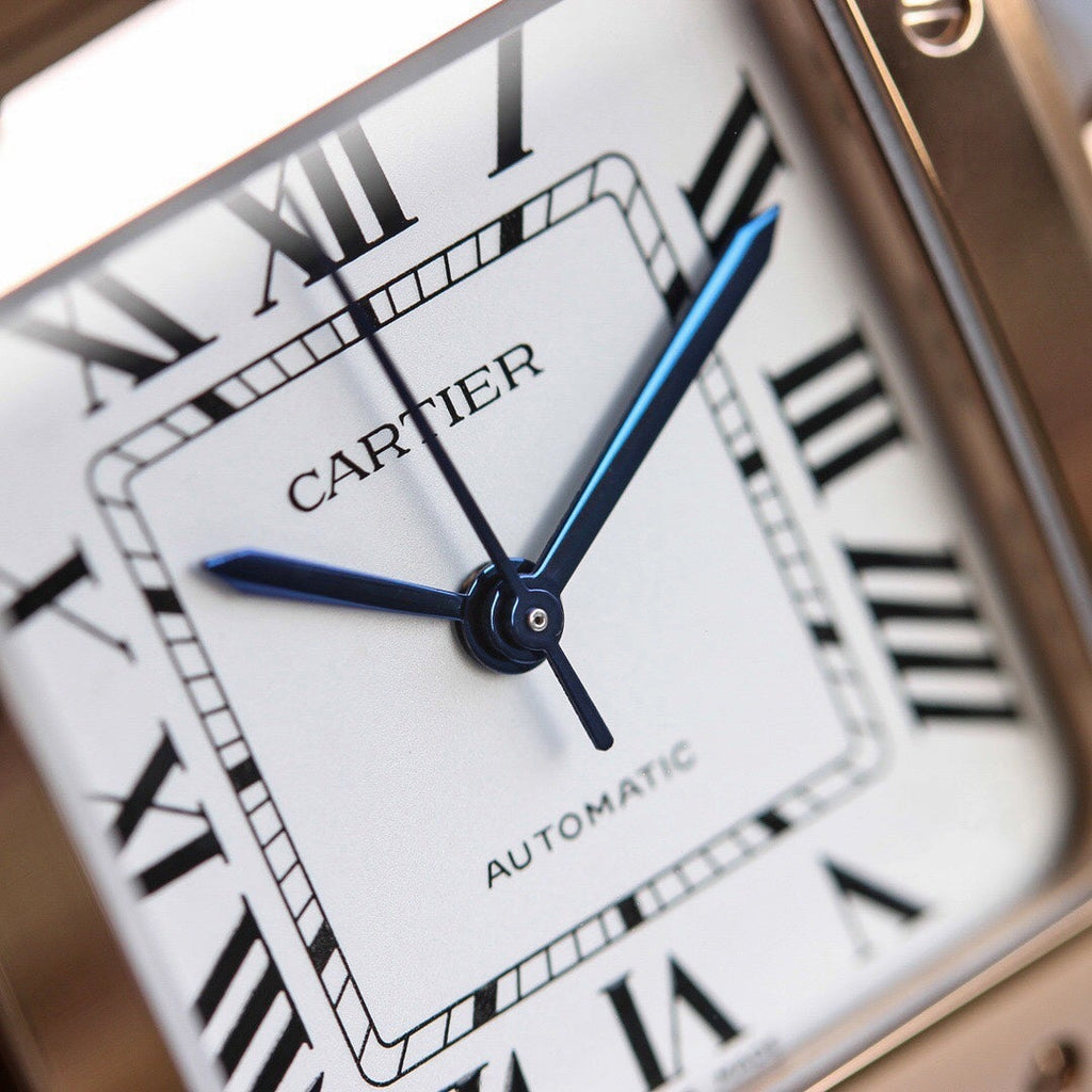 CARTIER SANTOS LADY 35.1MM ROSE GOLD