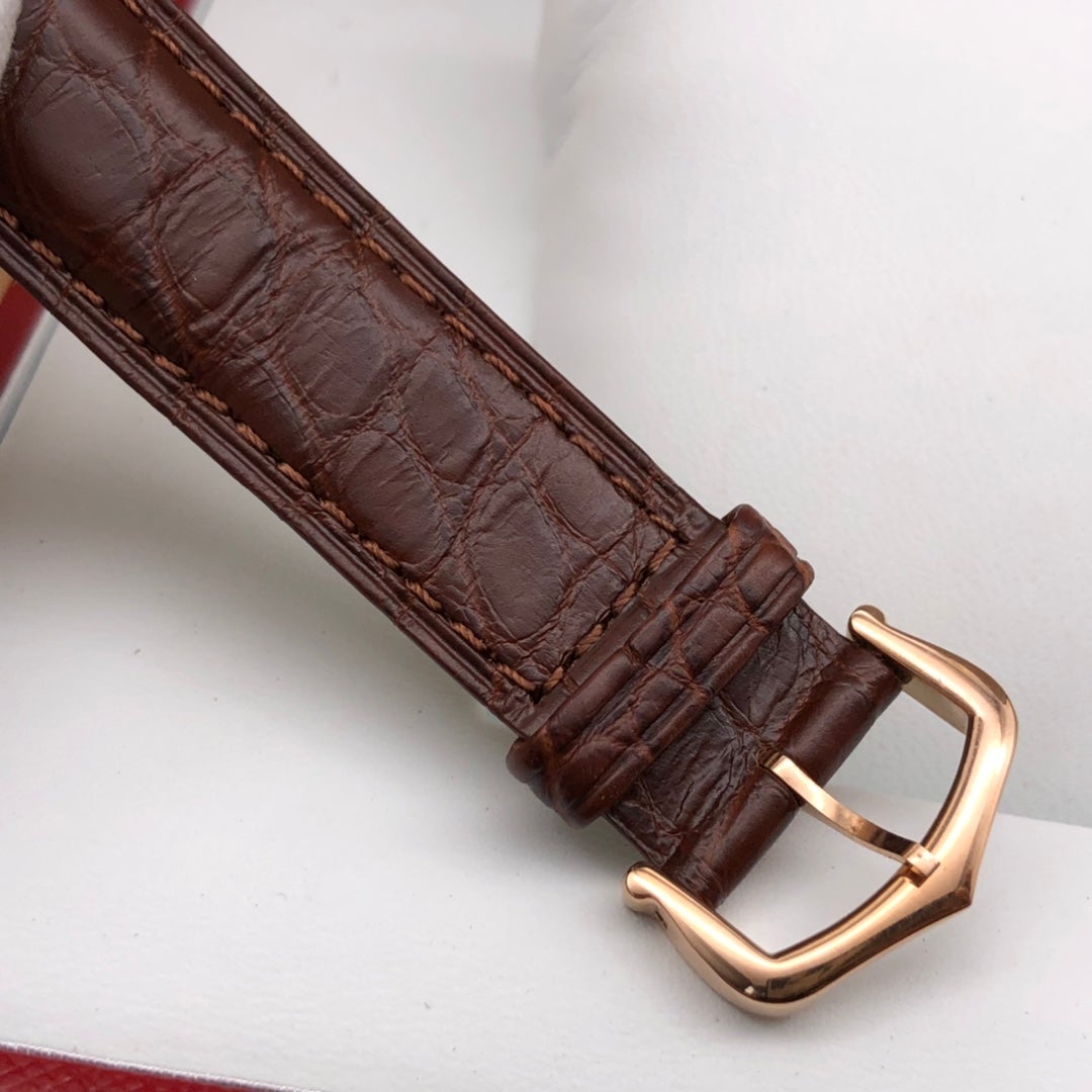 CARTIER TANK LOUIS QUARTZ ROSE GOLD CASE