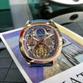 CARTIER DRIVE DE CARTIE ROSE GOLD CASE SKELETON 43MM