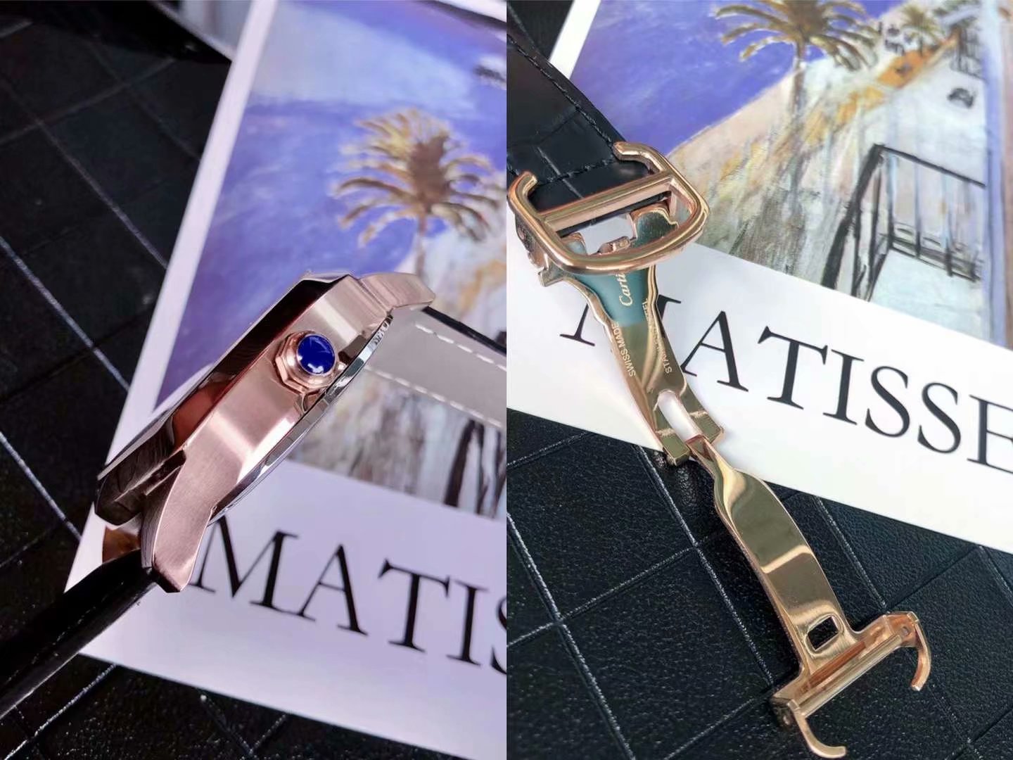 CARTIER DRIVE DE CARTIE ROSE GOLD CASE SKELETON 43MM
