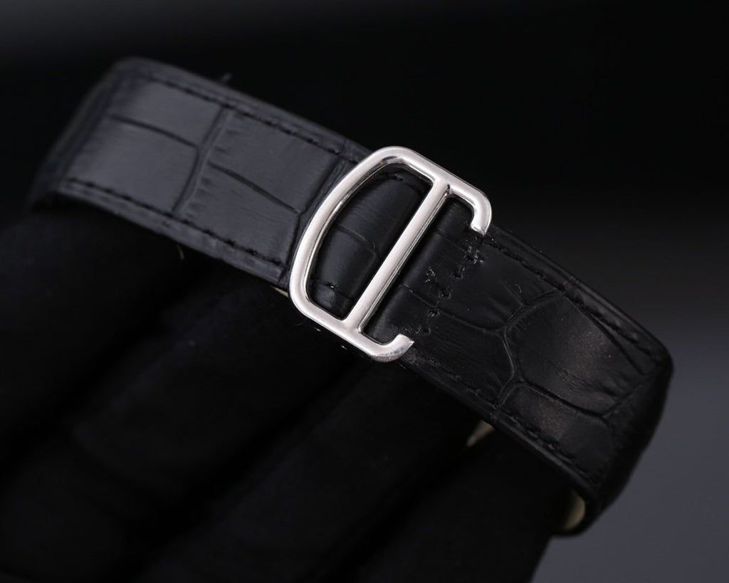 CARTIER TANK MC ANNUAL CALENDAR MOONPHASE