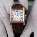 CARTIER TANK MC SECOND TIME MOONPHASE