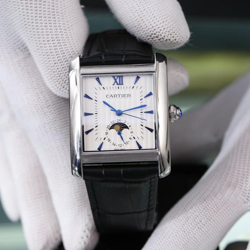 CARTIER TANK MC MOONPHASE