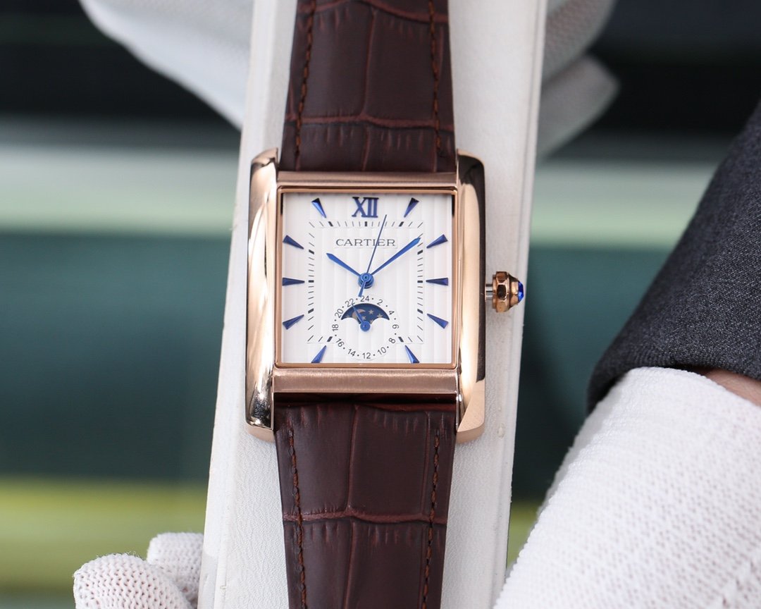 CARTIER TANK MC MOONPHASE