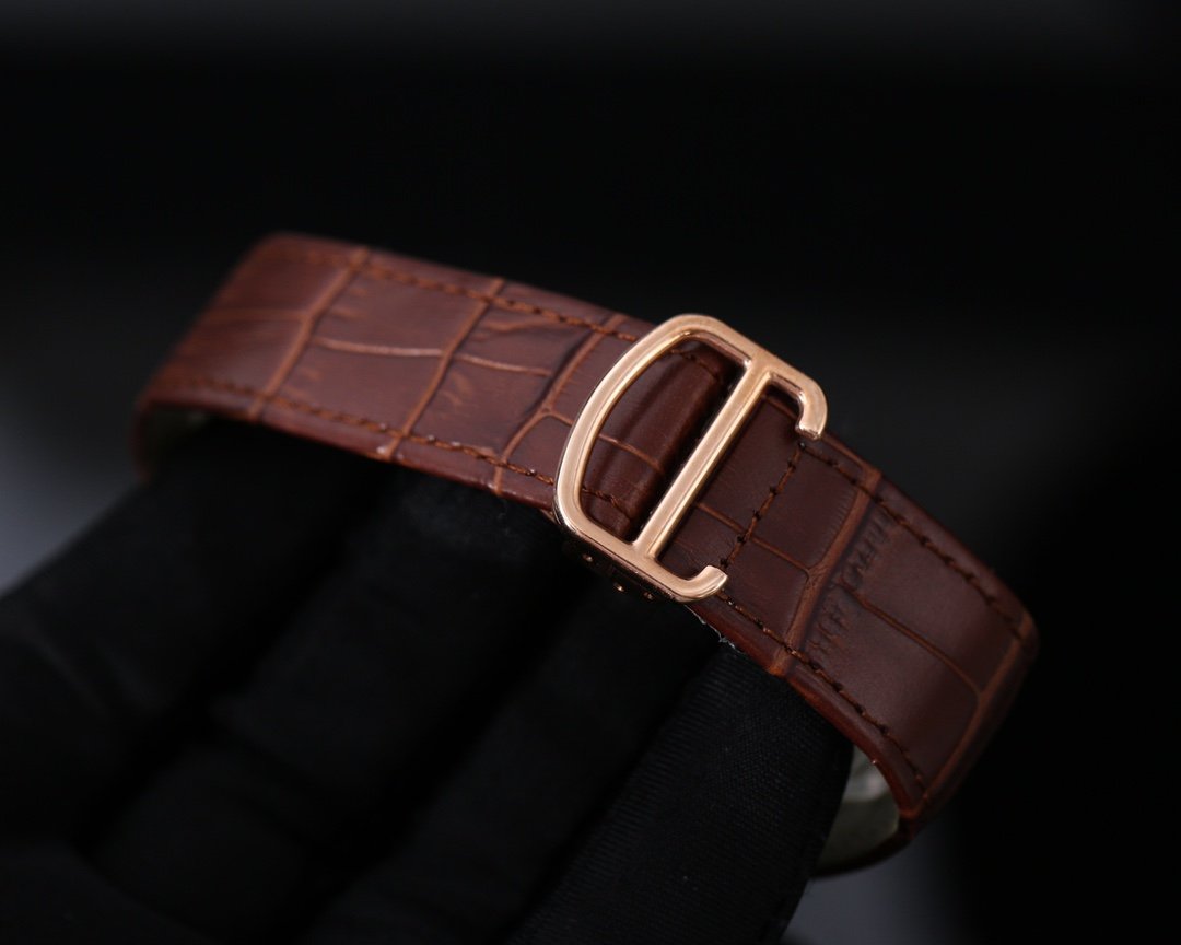 CARTIER TANK MC DATE SECOND TIME