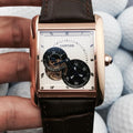 CARTIER TANK MC TOURBILLON SECOND TIME ROSE GOLD LIMITED EDITION