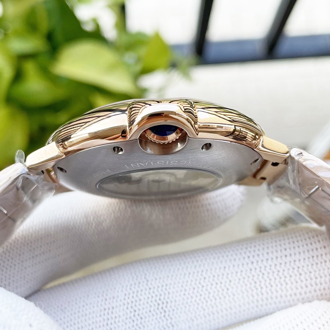 CARTIER BALLON BLEU 46MM STAINLESS STEEL