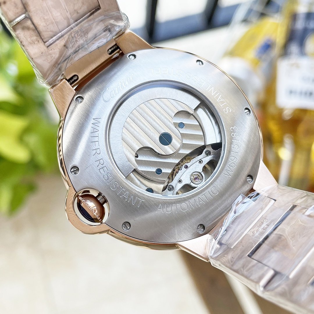 CARTIER BALLON BLEU 46MM STAINLESS STEEL