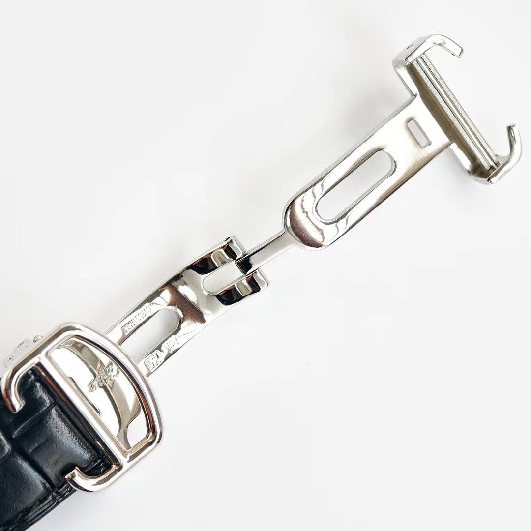 CARTIER TANK MC LADIES SECOND TIME WHITE DIAL