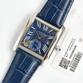 CARTIER TANK MC LADIES SECOND TIME STEEL CASE