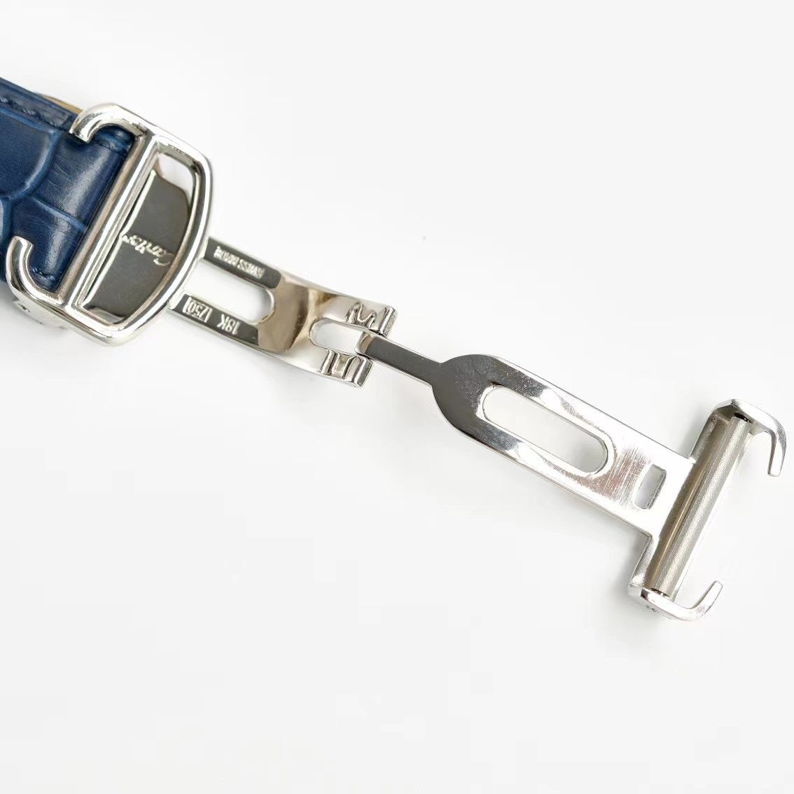 CARTIER TANK MC LADIES SECOND TIME STEEL CASE