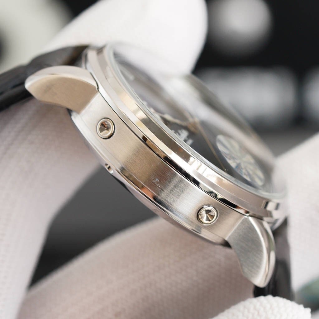CARTIER SENATOR PANAROMA MOONPHASE STEEL