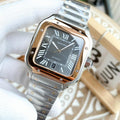 CARTIER SANTOS DE CARTIE STEEL GREY DIAL