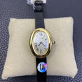 CARTIER BAIGNOIRE 31MM GOLD CASE WHITE DIAL