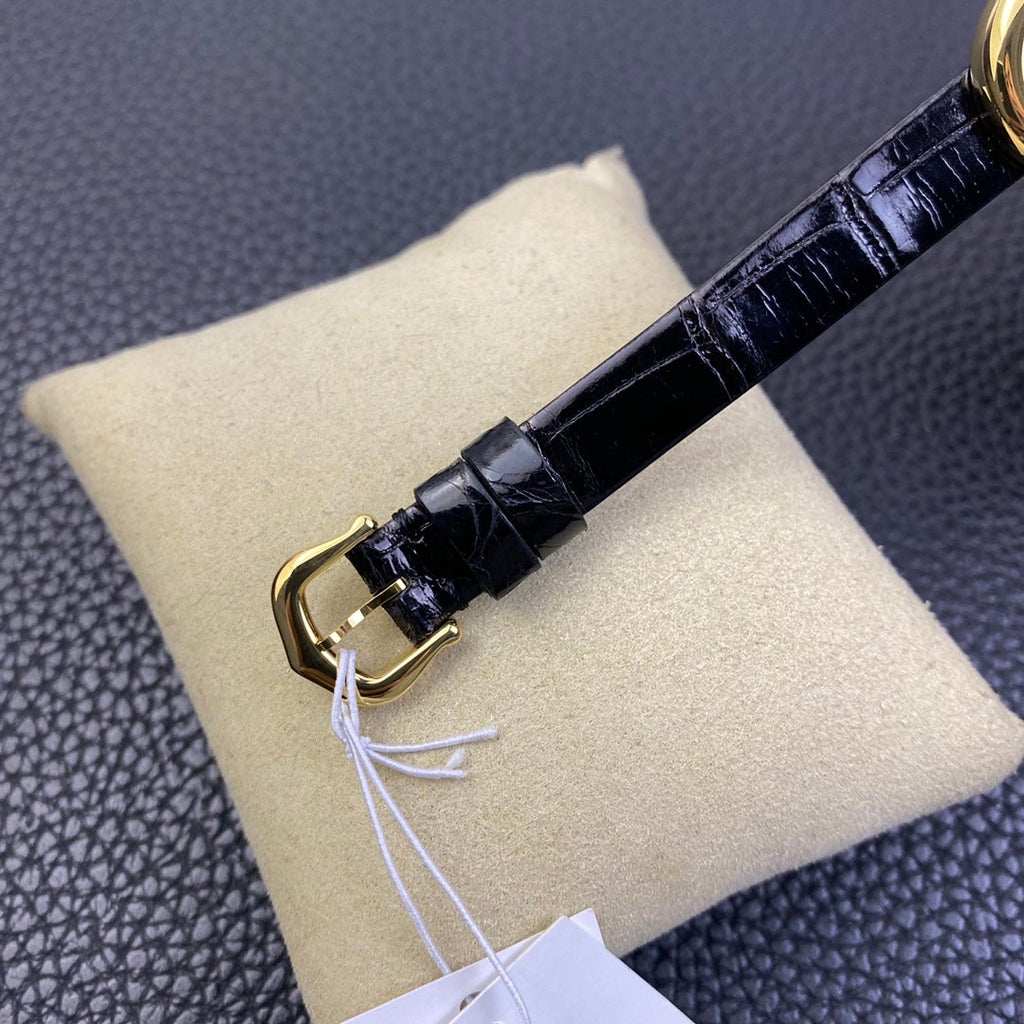 CARTIER BAIGNOIRE 31MM GOLD CASE WHITE DIAL
