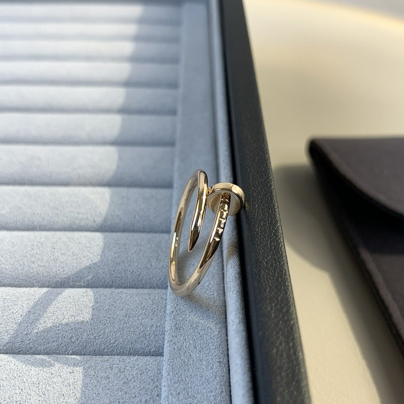 CARTIER JUSTE RING 1.8MM
