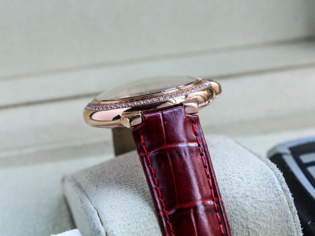 CARTIER BALLON BLEU 33MM QUARTZ WHITE DIAL