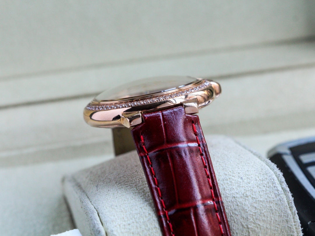 CARTIER BALLON BLEU 33MM QUARTZ WHITE DIAL