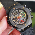 CARTIER BIG BANG 42MM CERAMIC SKELETON DIAL