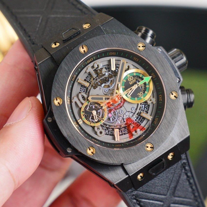 CARTIER BIG BANG 42MM CERAMIC SKELETON DIAL