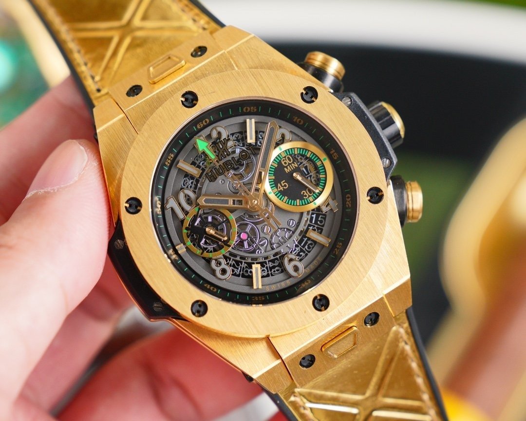 CARTIER BIG BANG 42MM CERAMIC SKELETON DIAL