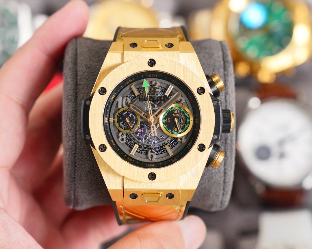 CARTIER BIG BANG 42MM CERAMIC SKELETON DIAL