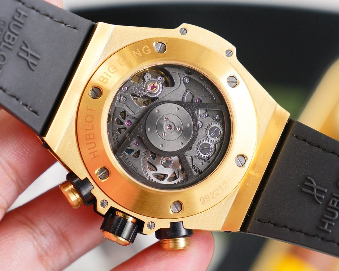 CARTIER BIG BANG 42MM CERAMIC SKELETON DIAL
