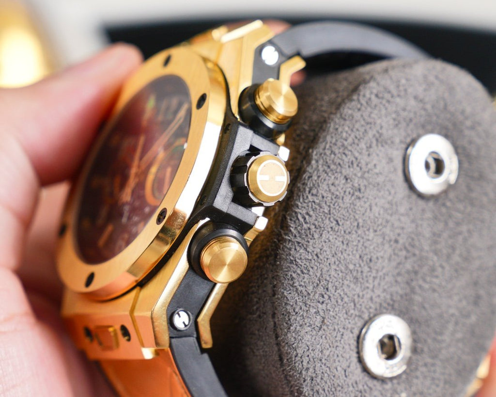 CARTIER BIG BANG 42MM CERAMIC SKELETON DIAL