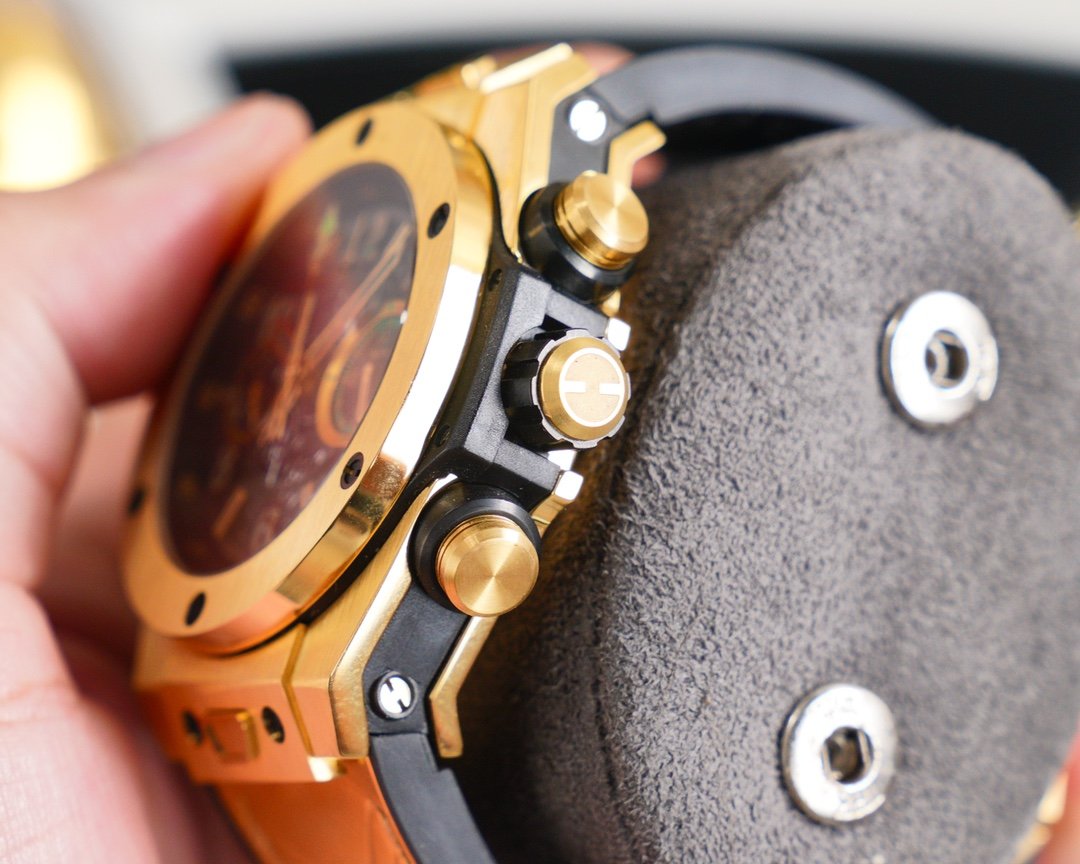 CARTIER BIG BANG 42MM CERAMIC SKELETON DIAL