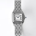 CARTIER PANTHERE DE CARTIE 22MM QUARTZ STEEL WHITE DIAL