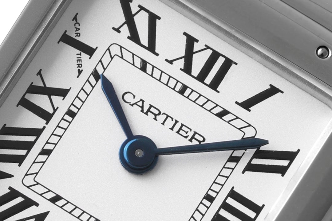 CARTIER PANTHERE DE CARTIE 22MM QUARTZ STEEL WHITE DIAL